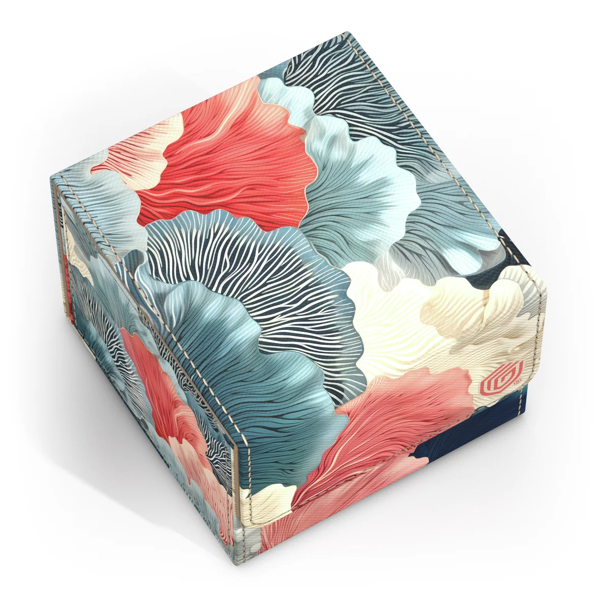 Ultimate Guard Sidewinder 133+ Coral Places Xenoskin deck box