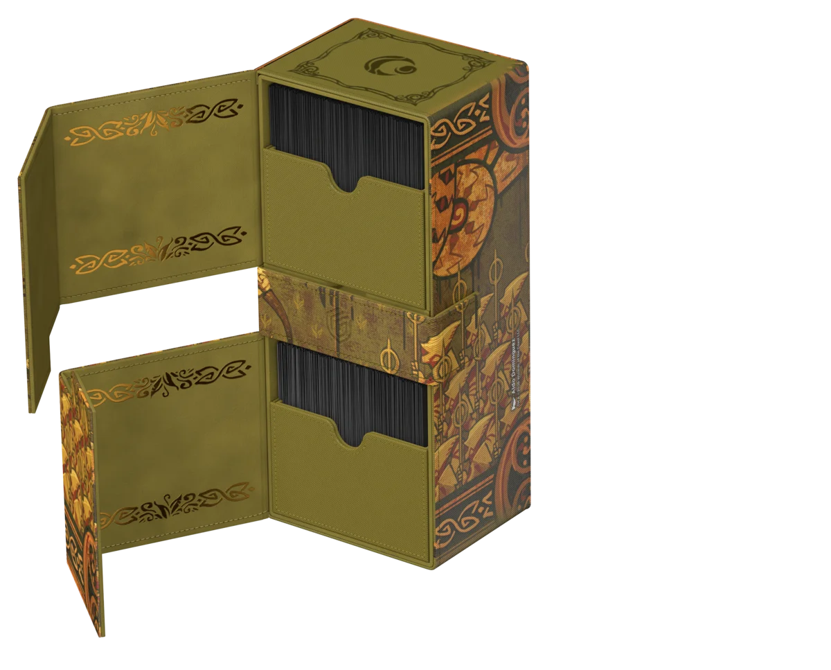 Twin Flip'n'Tray 266+ Xenoskin Magic: The Gathering 
