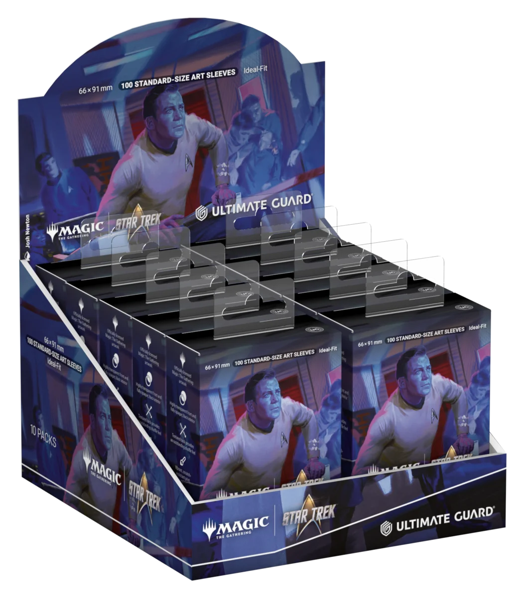 Ultimate Guard Art Sleeves Magic: The Gathering | Star Trek - Captain Kirk, Boldly Going