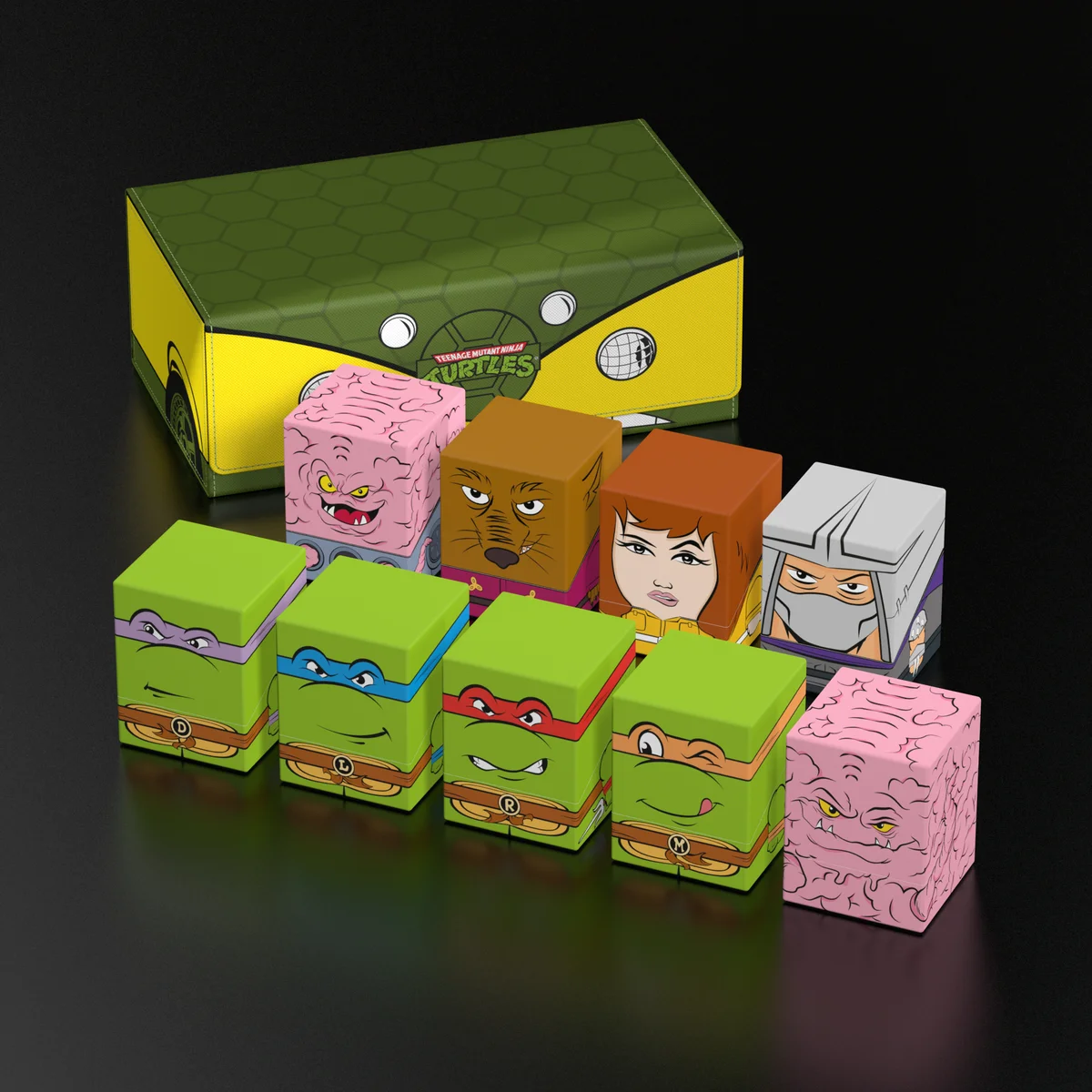 Squaroes Collectors Case 800 Teenage Mutant Ninja Turtles™ - Turtle Van