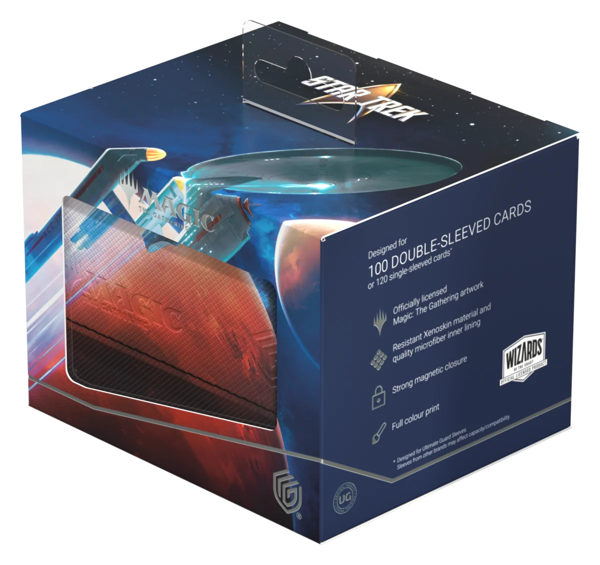 Ultimate Guard Sidewinder 100+ Xenoskin Magic: The Gathering | Star Trek - Starship Enterprise