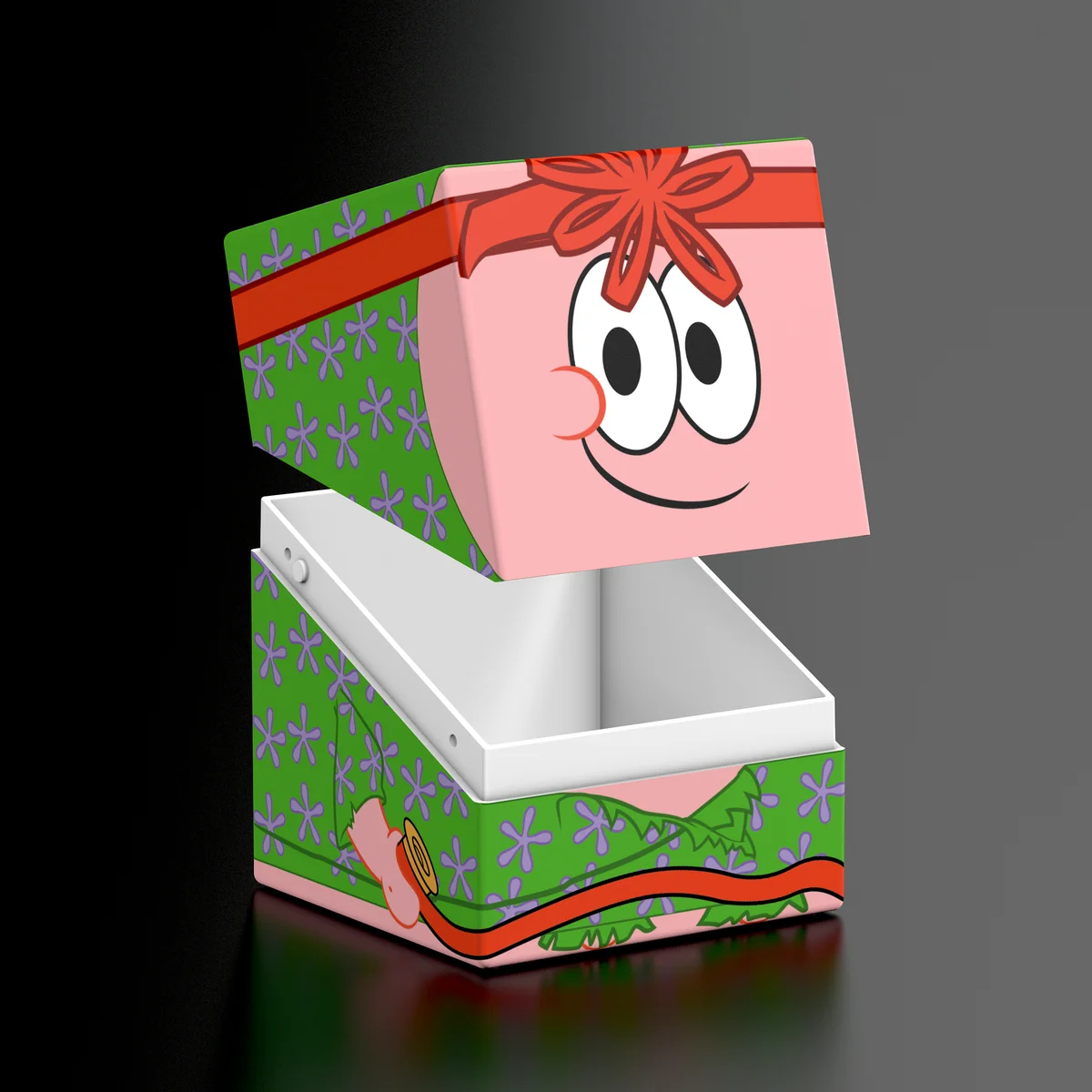 Squaroes Squaroe SpongeBob SquarePants™ SB022 - Holiday Patrick