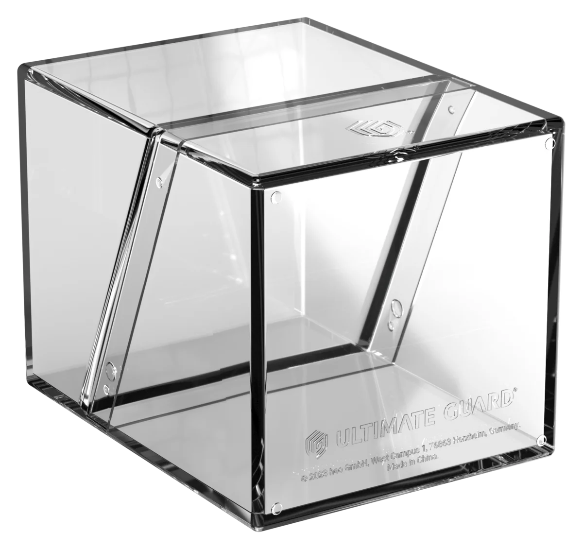 Ultimate Guard Boulder 100+ Clear - Transparent