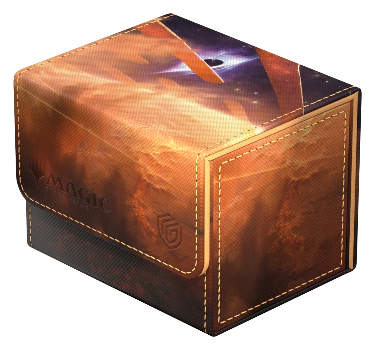 Ultimate Guard Sidewinder 100+ Xenoskin Magic: The Gathering "Edge of Eternities" - Adagia, Windswept Bastion