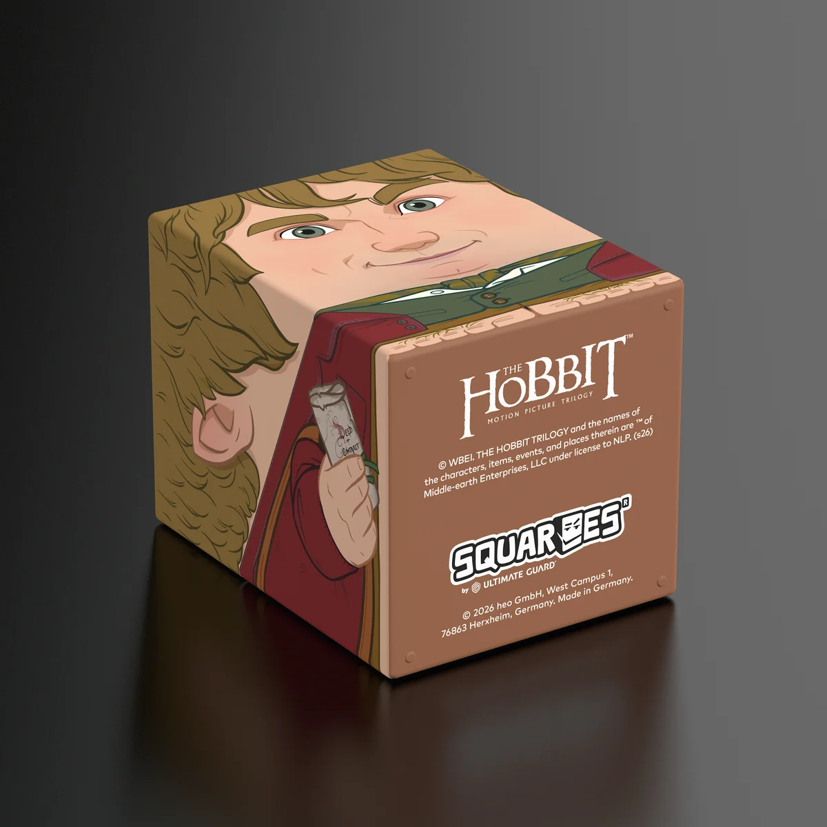 Squaroes Squaroe The Hobbit HOB001 - Bilbo Baggins