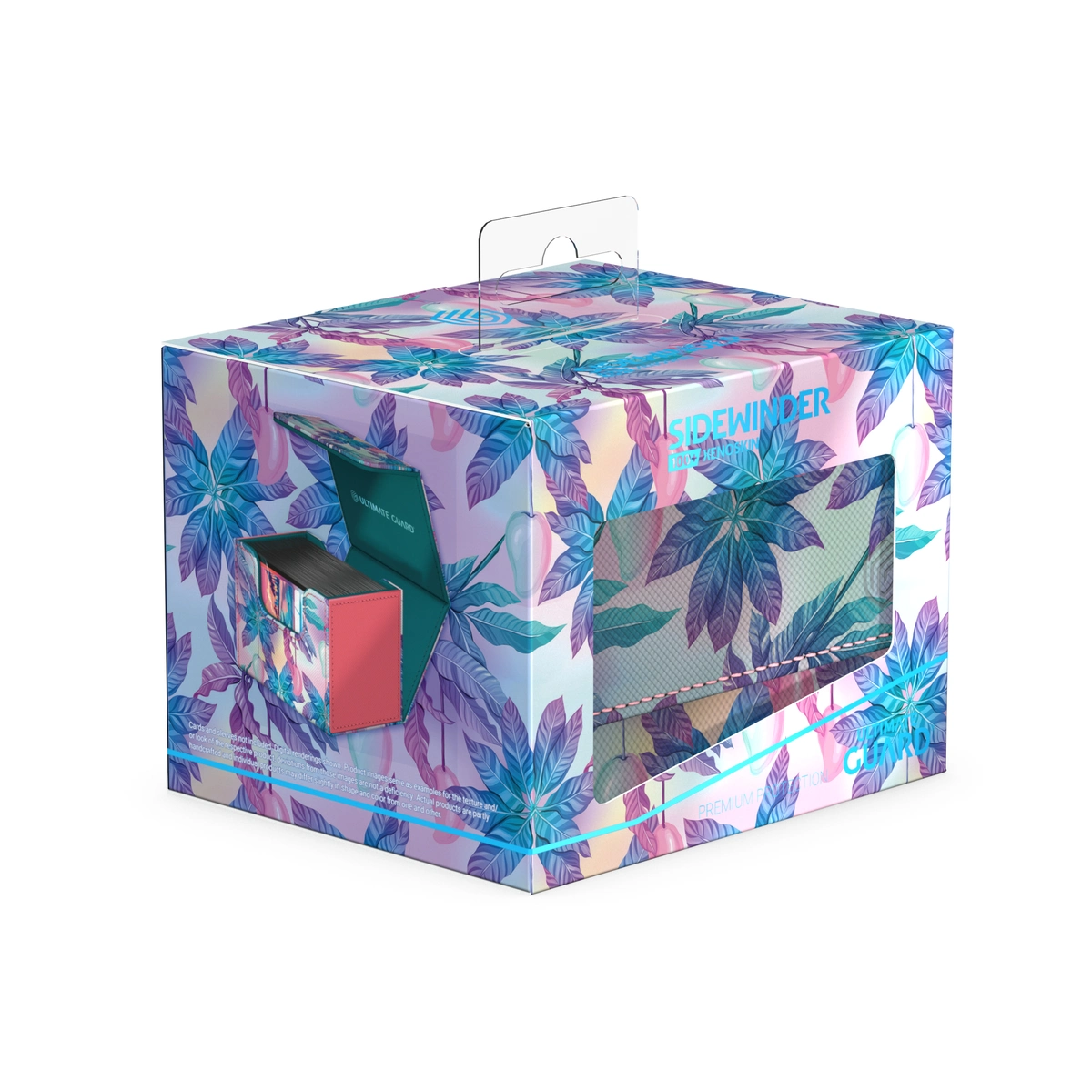 Ultimate Guard Sidewinder 100+ Xenoskin Floral Places deck box