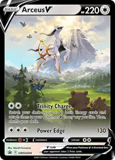 Leggende Pokemon : Arceus - Top Deck GCC