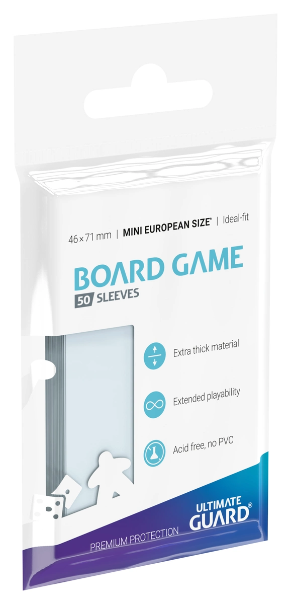 Ultimate Guard Board Game Sleeves Mini European