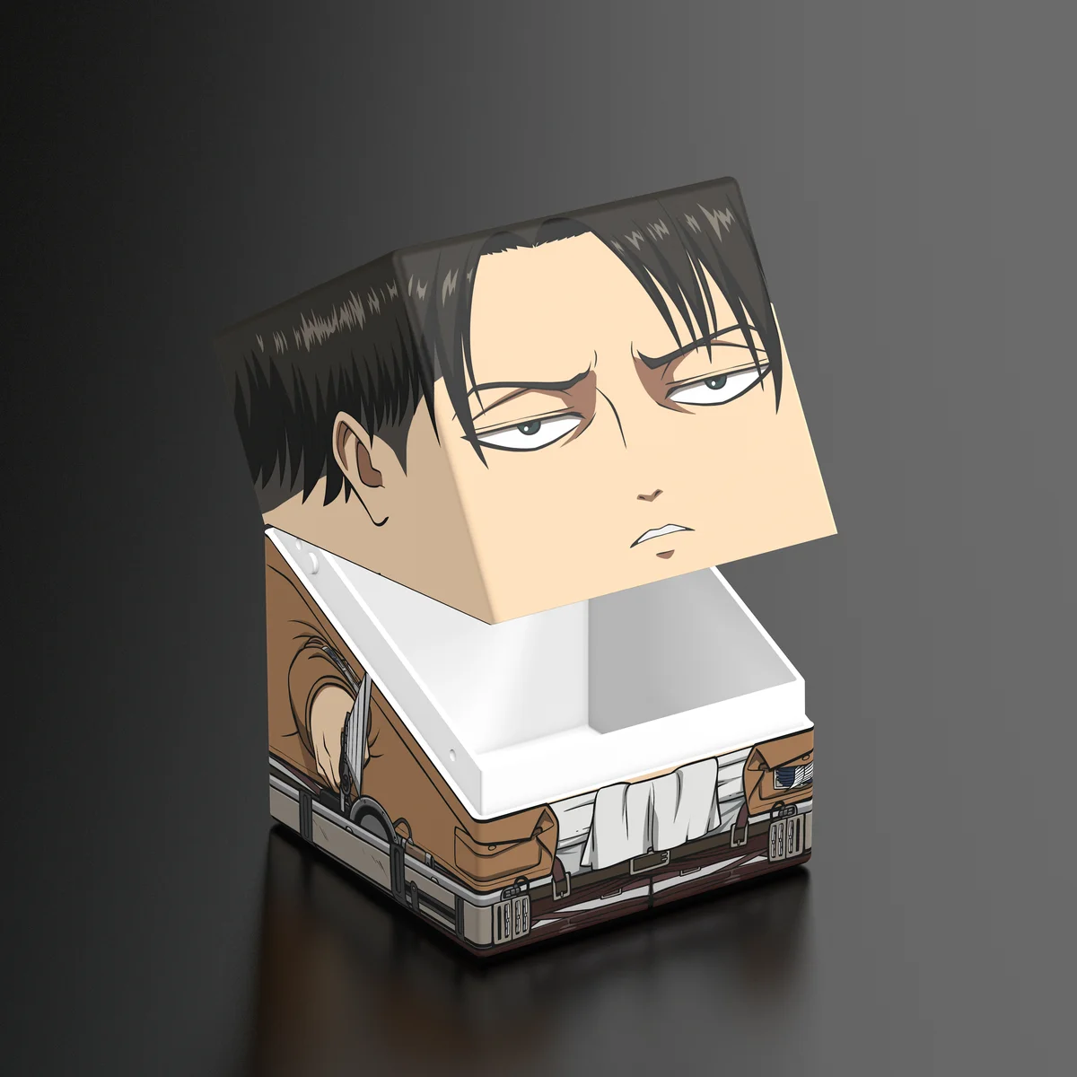 Squaroes Squaroe Attack on Titan AOT004 - Levi Ackermann