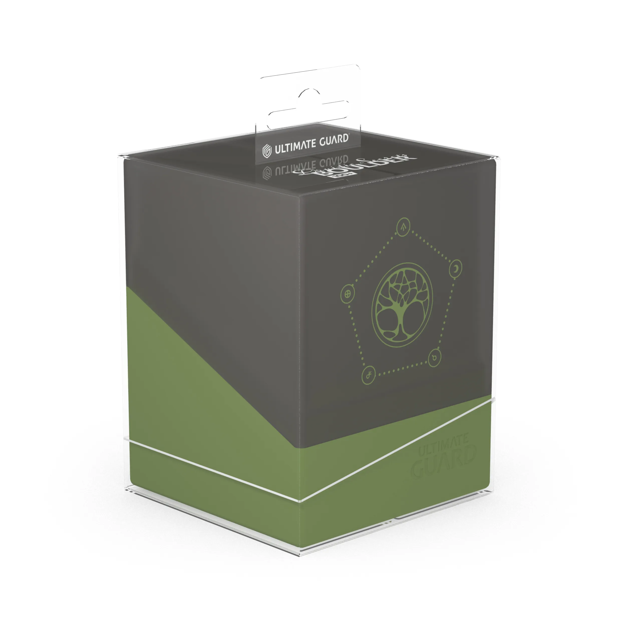 Ultimate Guard Card Deck Box Boulder 100+ Druidic Secrets Arbor (Olive Green)