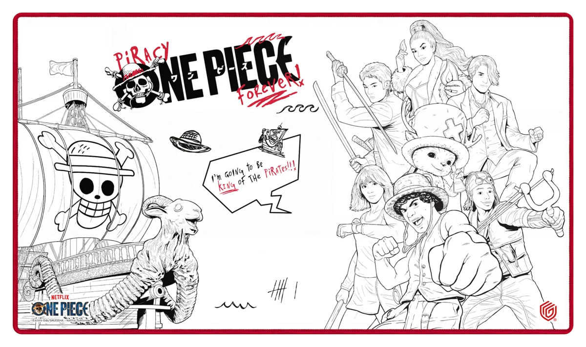 Ultimate Guard Play-Mat NETFLIX ONE PIECE - Sketch