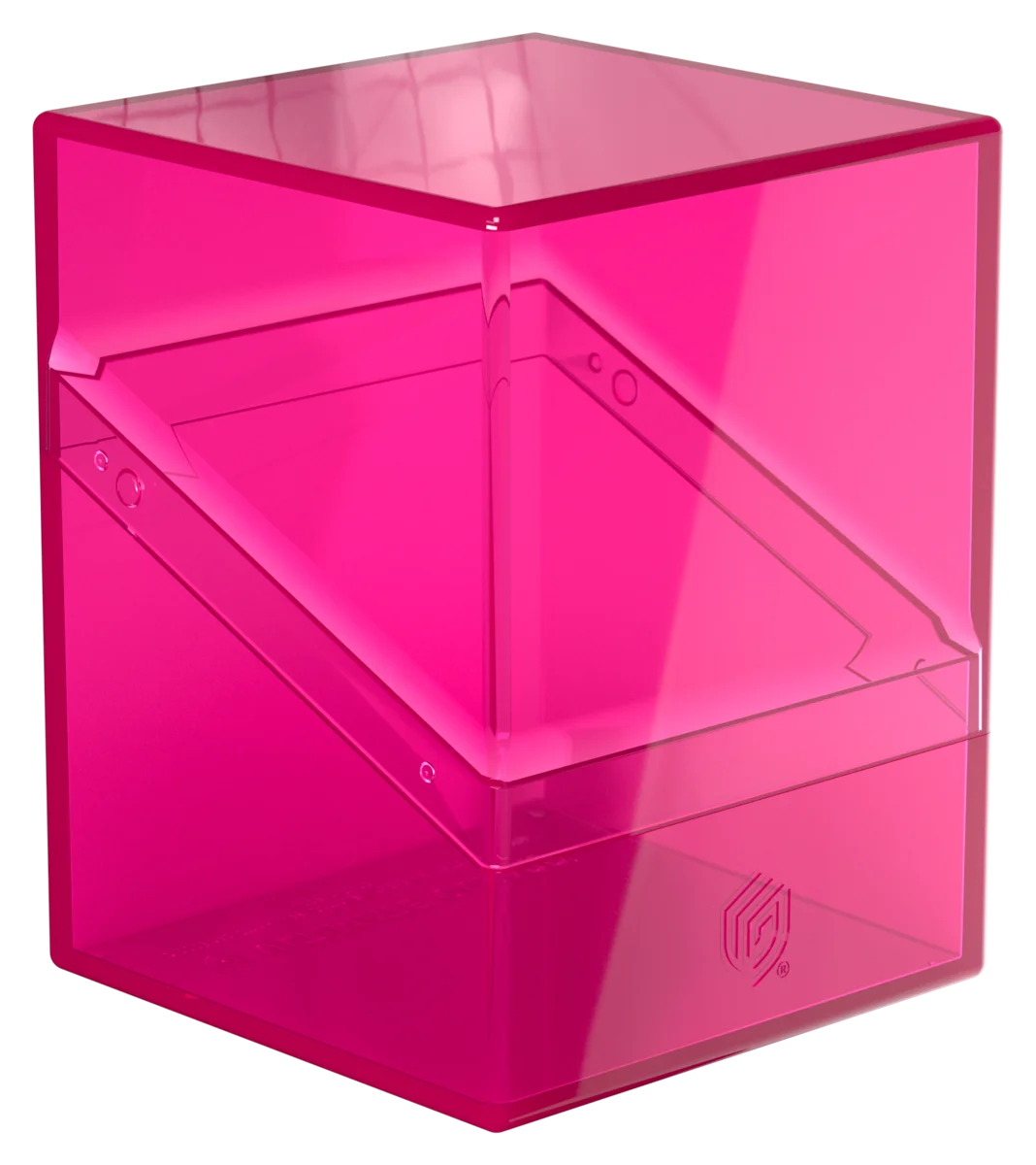 Ultimate Guard Boulder 100+ Clear - Rhodonite