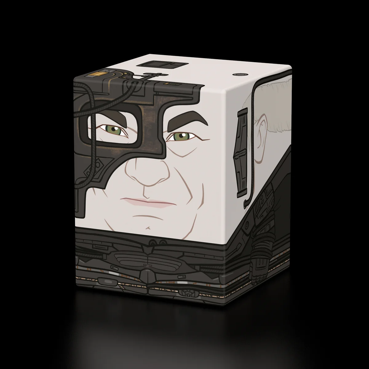 Squaroes Squaroe Star Trek: The Next Generation ST026 - Locutus