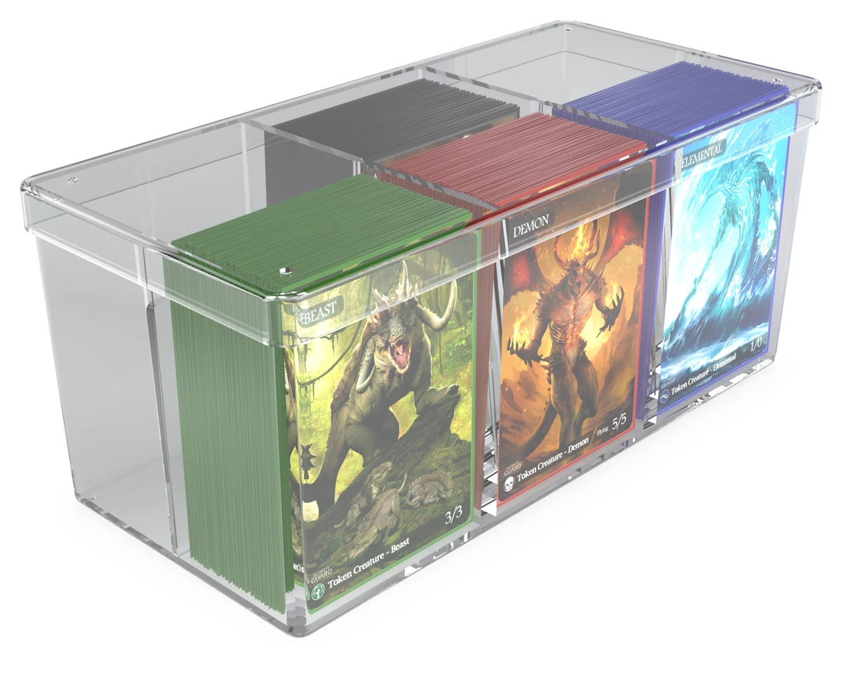 Ultimate Guard Stack'n'Safe 480 mass storage deck box