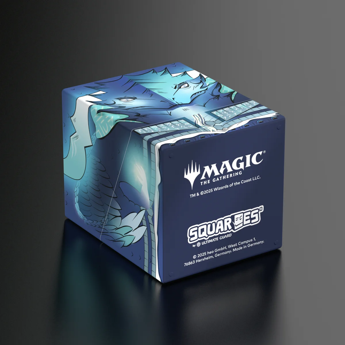 Squaroes Squaroe Magic: The Gathering "Tarkir: Dragonstorm" - MTG006 - Ugin