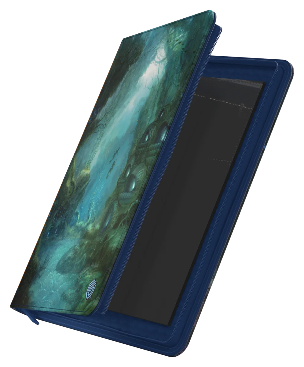 Ultimate Guard Zipfolio 360 Xenoskin Magic: The Gathering "Lorwyn Eclipsed" - Island