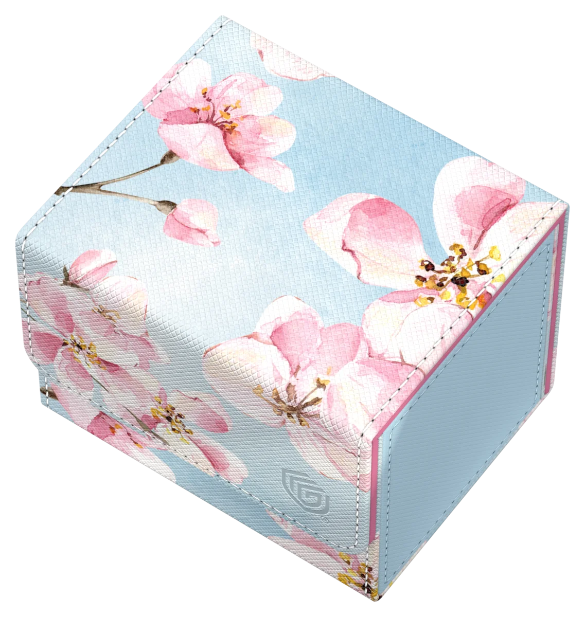 Ultimate Guard Sidewinder 100+ Xenoskin "Floral Places" - Cherry Blossom