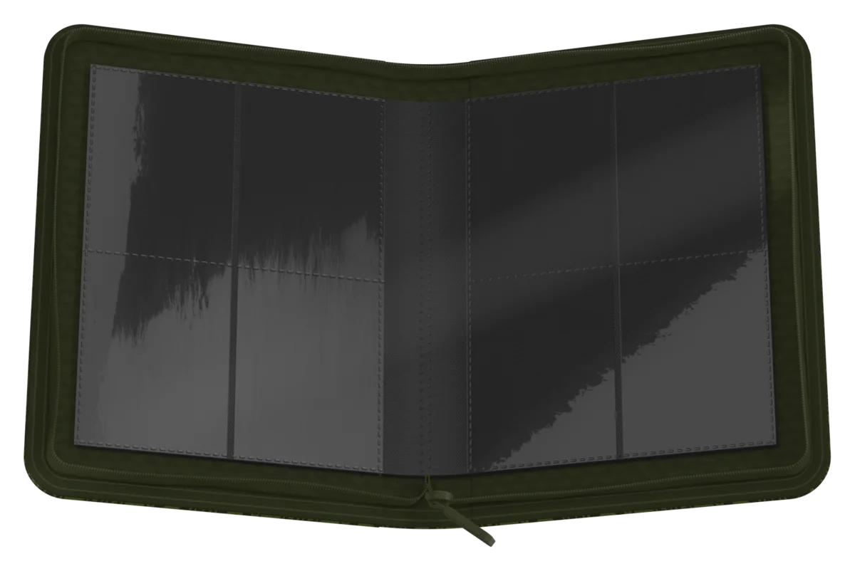 Ultimate Guard Zipfolio 160 Xenoskin Magic: The Gathering | Avatar: The Last Airbender - Green Mana