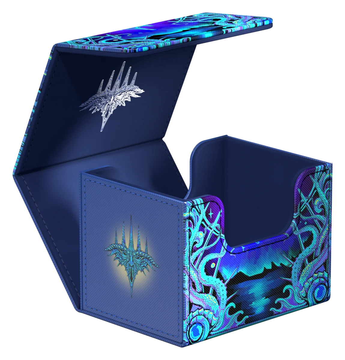 Ultimate Guard Sidewinder 100+ Xenoskin Magic: The Gathering  "Mana Token" - Island
