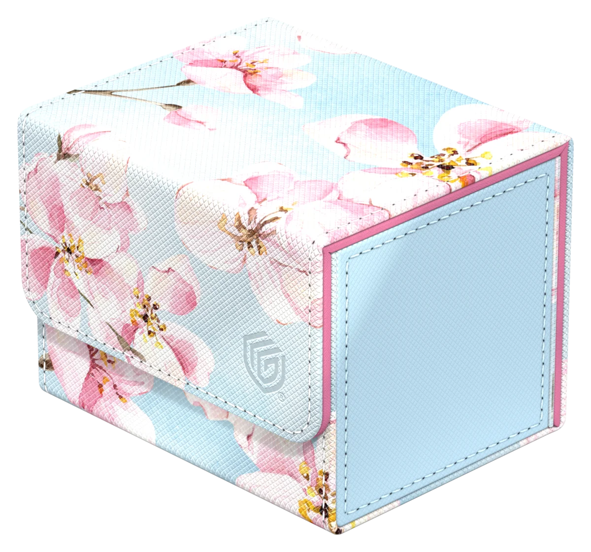 Ultimate Guard Sidewinder 100+ Xenoskin "Floral Places" - Cherry Blossom