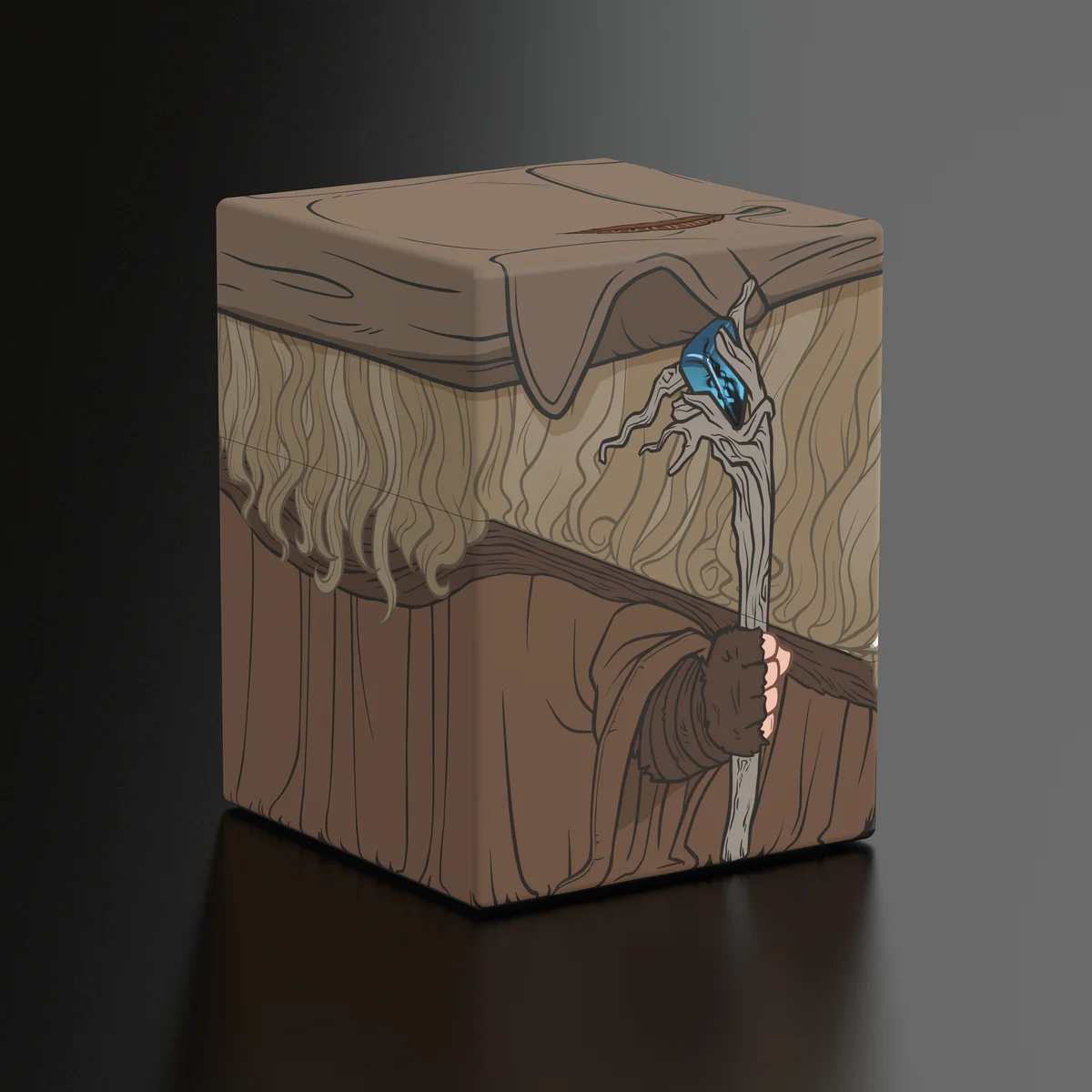 Squaroes Squaroe The Hobbit HOB006 - Radagast the Brown