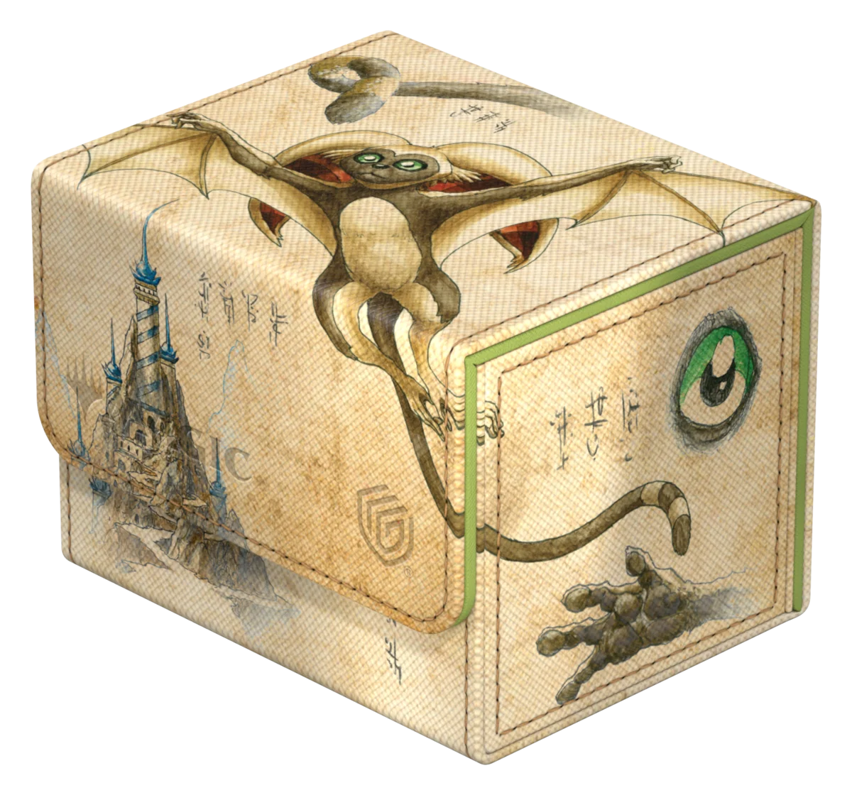 Ultimate Guard Sidewinder 100+ Xenoskin Magic: The Gathering | Avatar: The Last Airbender - Momo, Friendly Flier