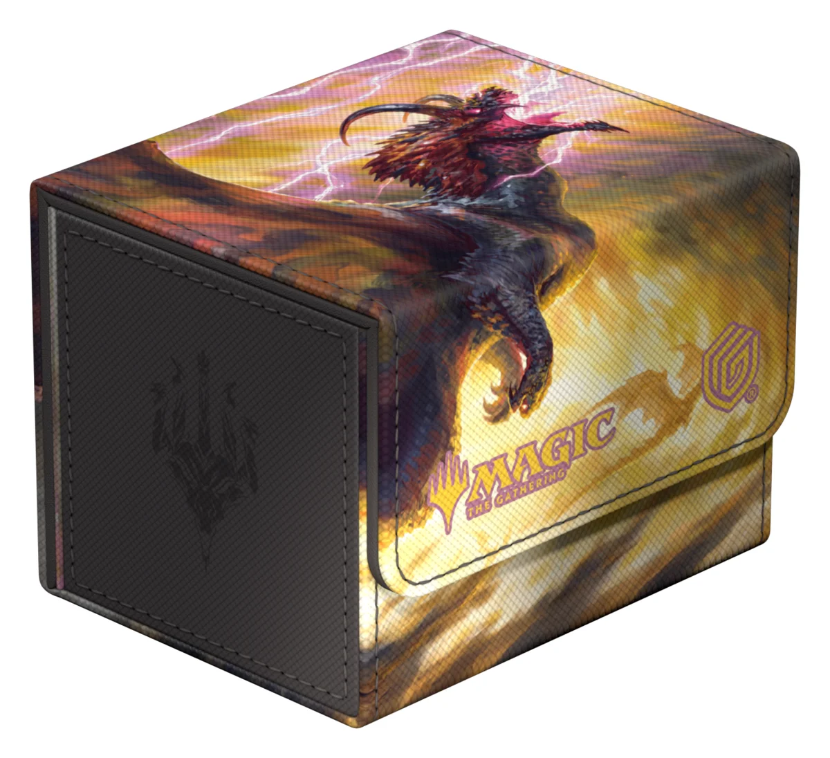Ultimate Guard Sidewinder 100+ Xenoskin deck box from Magic: The Gathering's Tarkir: Dragonstorm set
