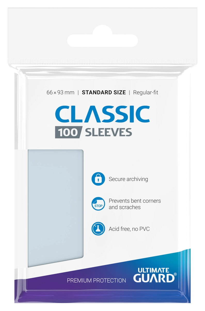 Ultimate Guard Classic Sleeves