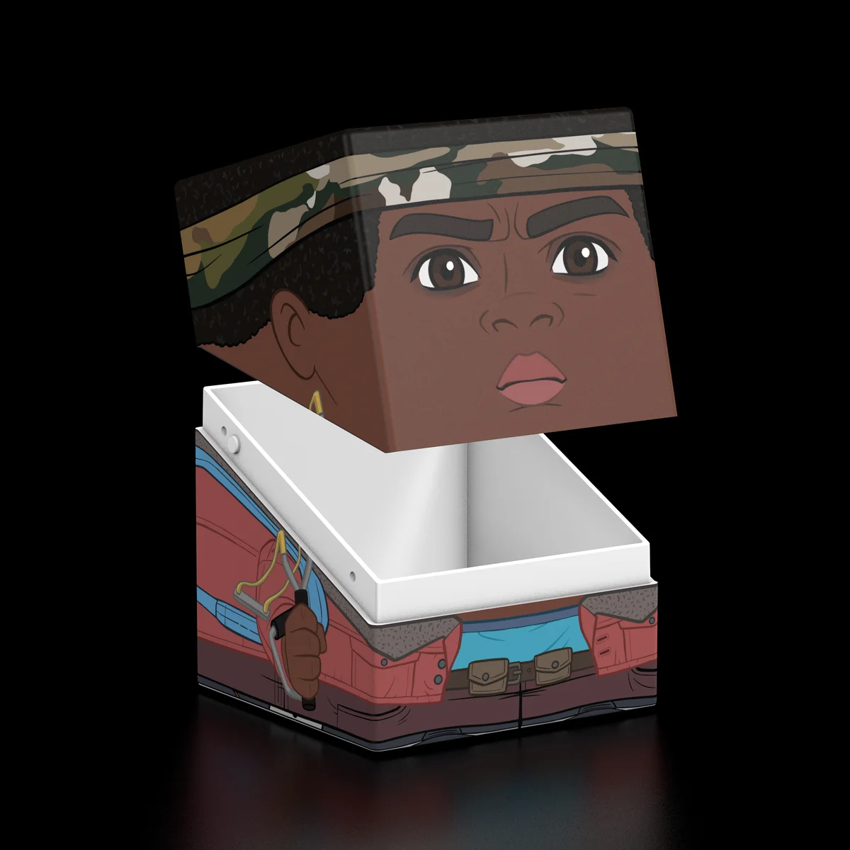 Squaroes Squaroe Stranger Things STR002 - Lucas