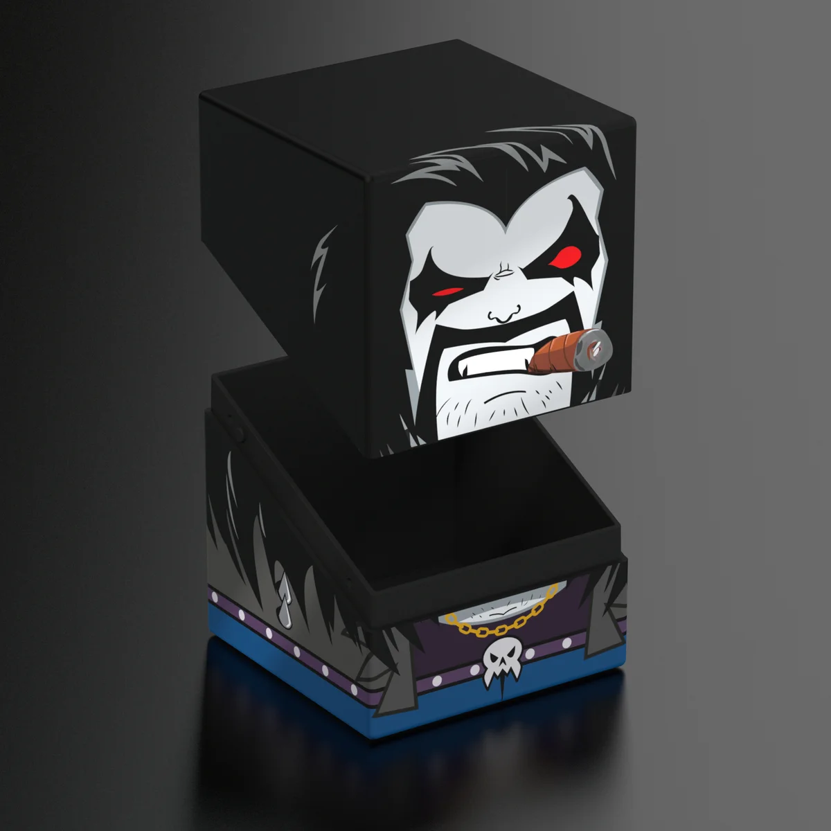 DC Squaroe deck box by Ultimate Guard