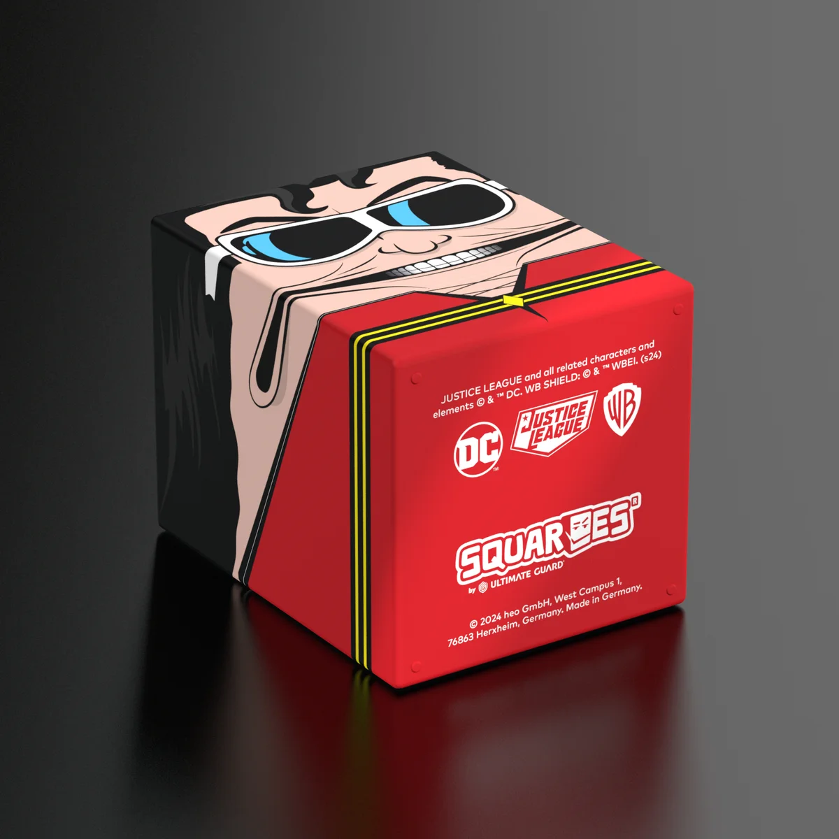 DC Justice League Squaroe deck box by Ultimate Guard