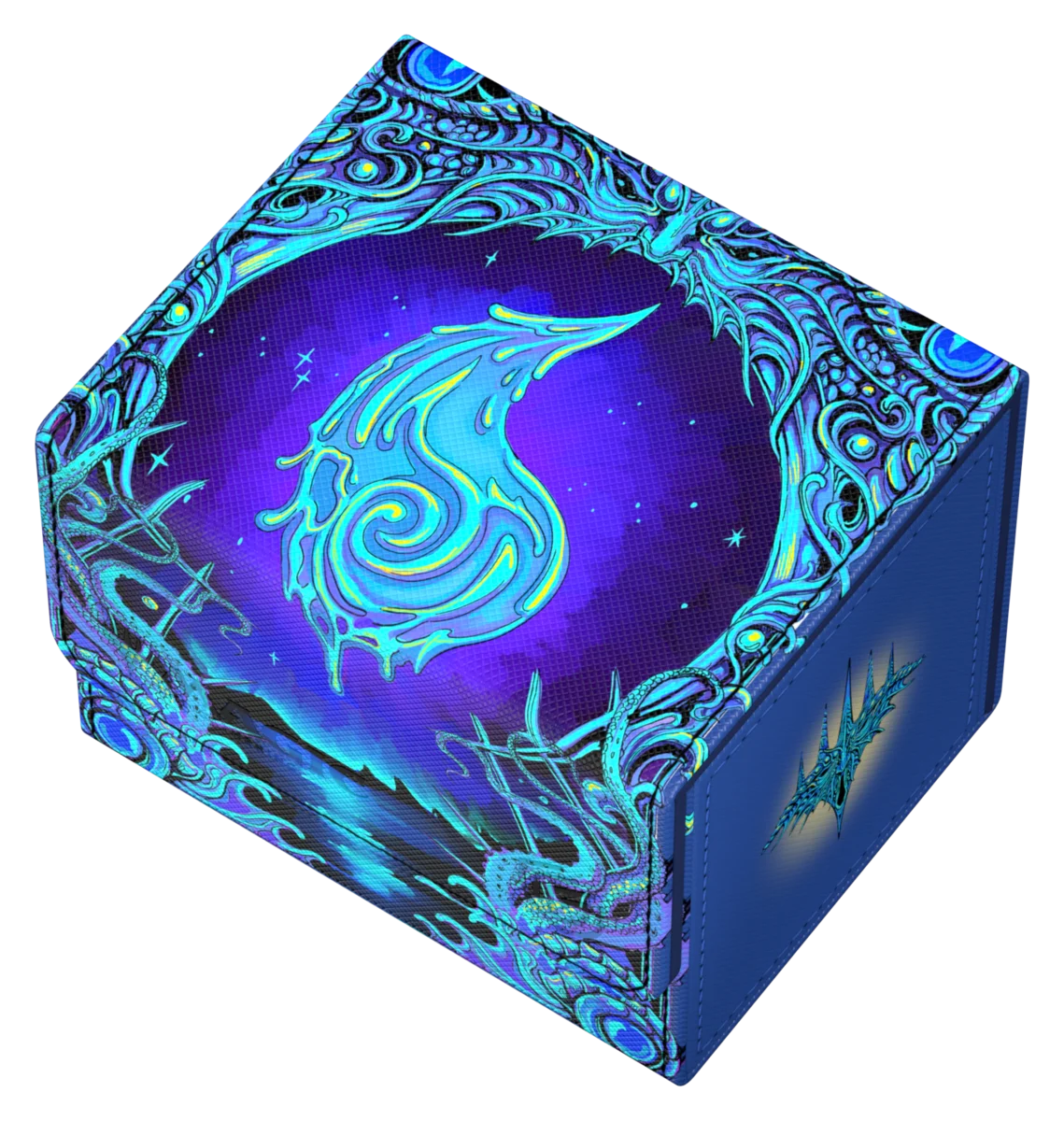 Ultimate Guard Sidewinder 100+ Xenoskin Magic: The Gathering  "Mana Token" - Island