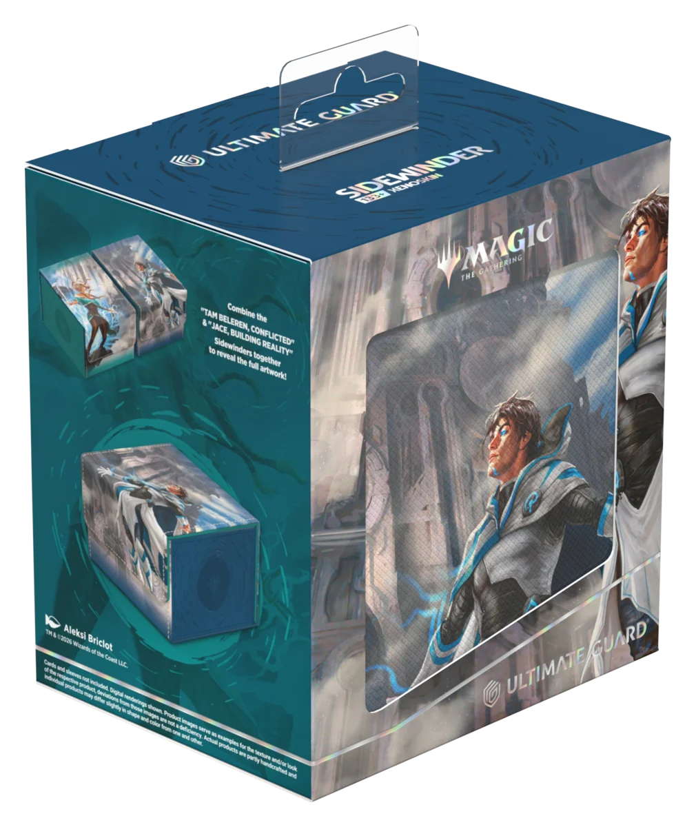 Ultimate Guard Sidewinder 133+ Xenoskin Magic: The Gathering "Reality Fracture" - Jace, Building Reality