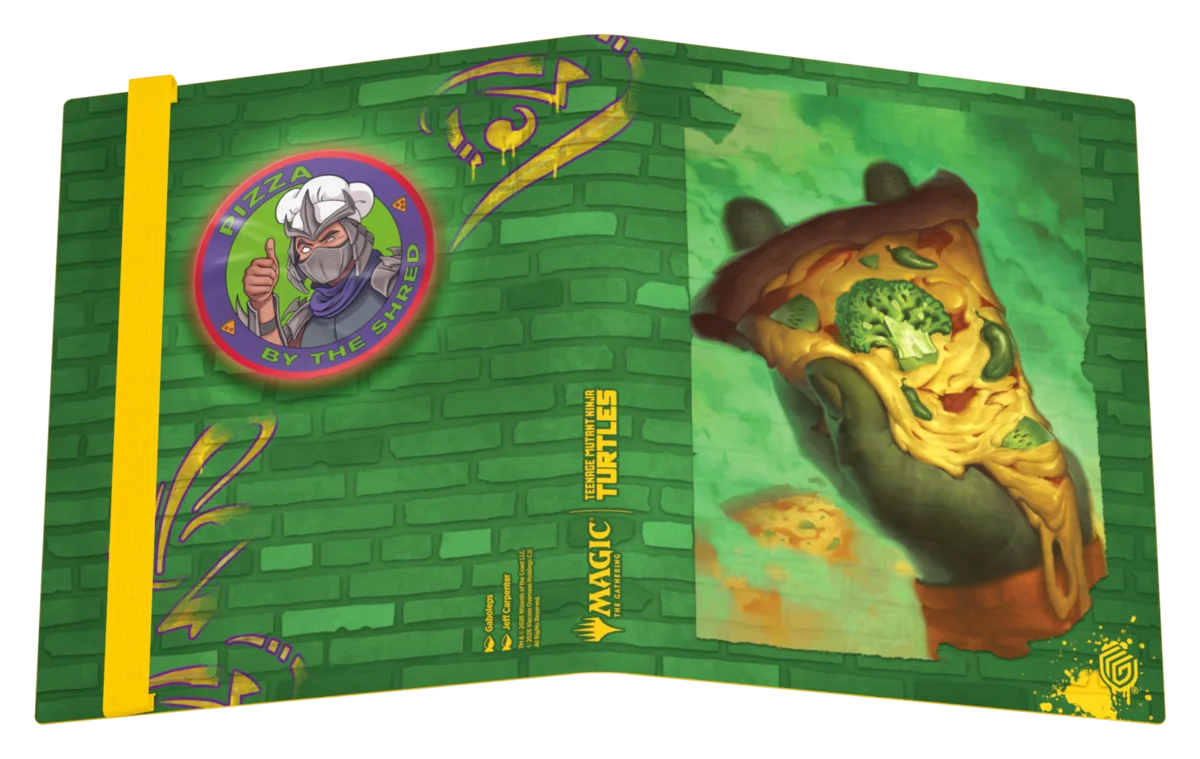 Ultimate Guard Flexxfolio 360 Magic: The Gathering | Teenage Mutant Ninja Turtles - Forest