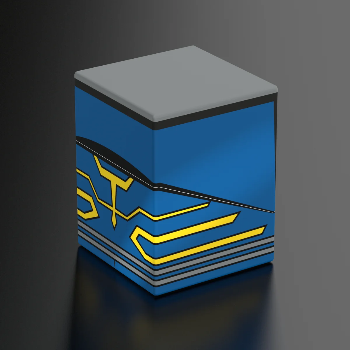 DC Squaroe deck box by Ultimate Guard