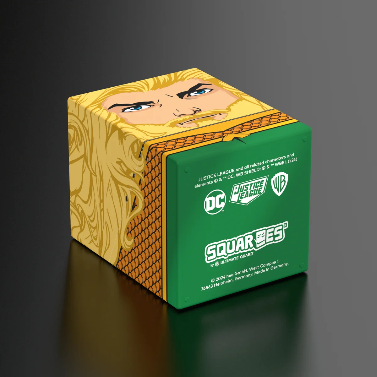 DC Justice League Squaroe deck box by Ultimate Guard