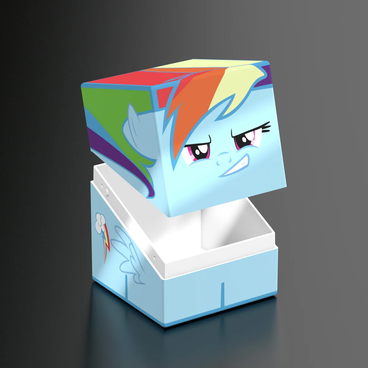 Squaroes Squaroe My Little Pony Friendship is Magic MLP004 - Rainbow Dash