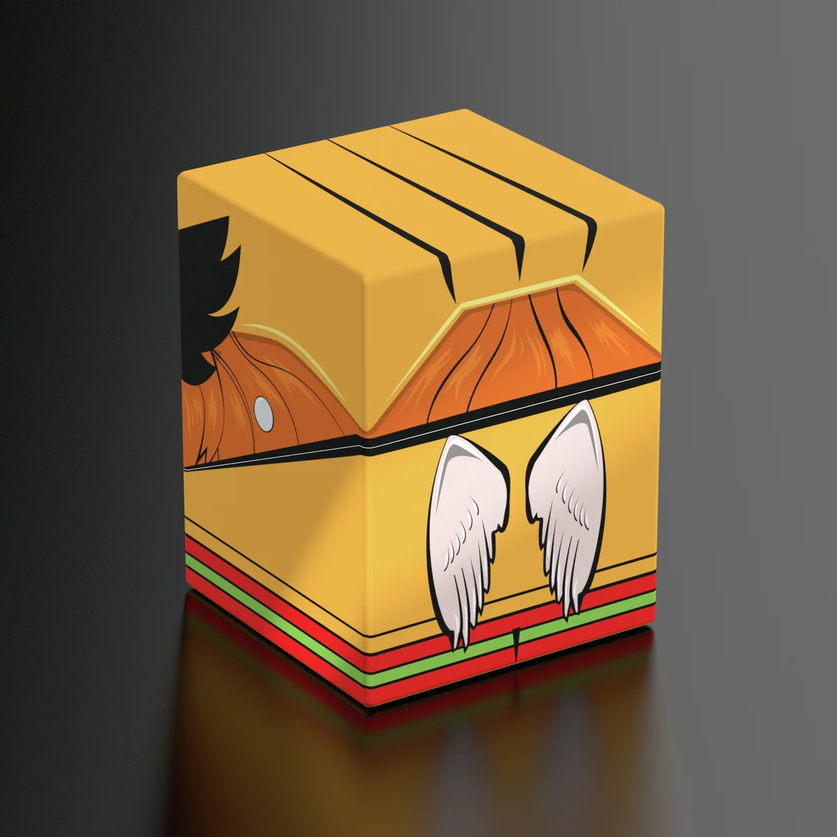 DC Squaroe deck box by Ultimate Guard