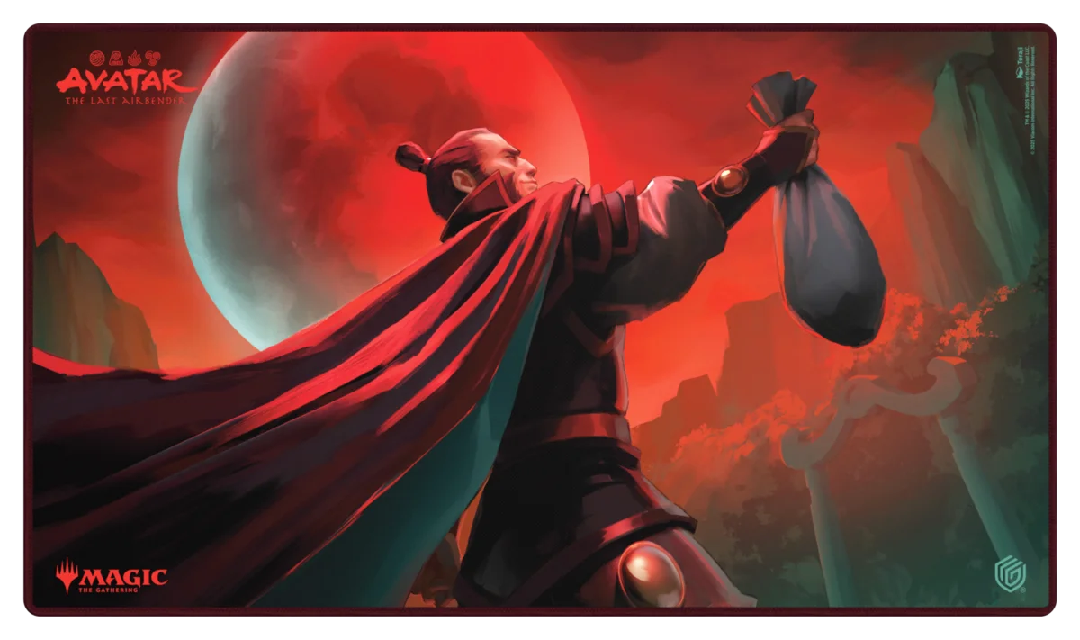 Ultimate Guard Play-Mat Magic: The Gathering | Avatar: The Last Airbender - Zhao, the Moon Slayer