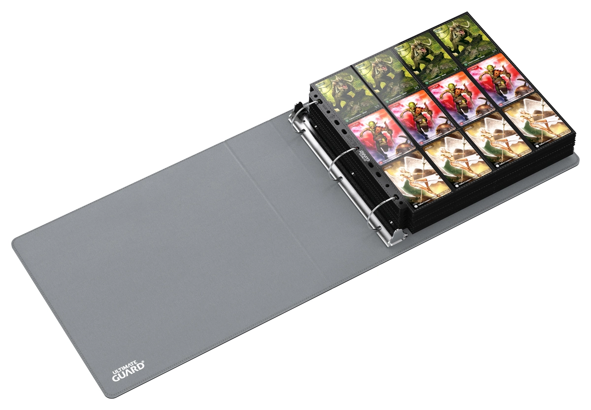 Ultimate Guard Collector's Album Xenoskin QuadRow trading card binder