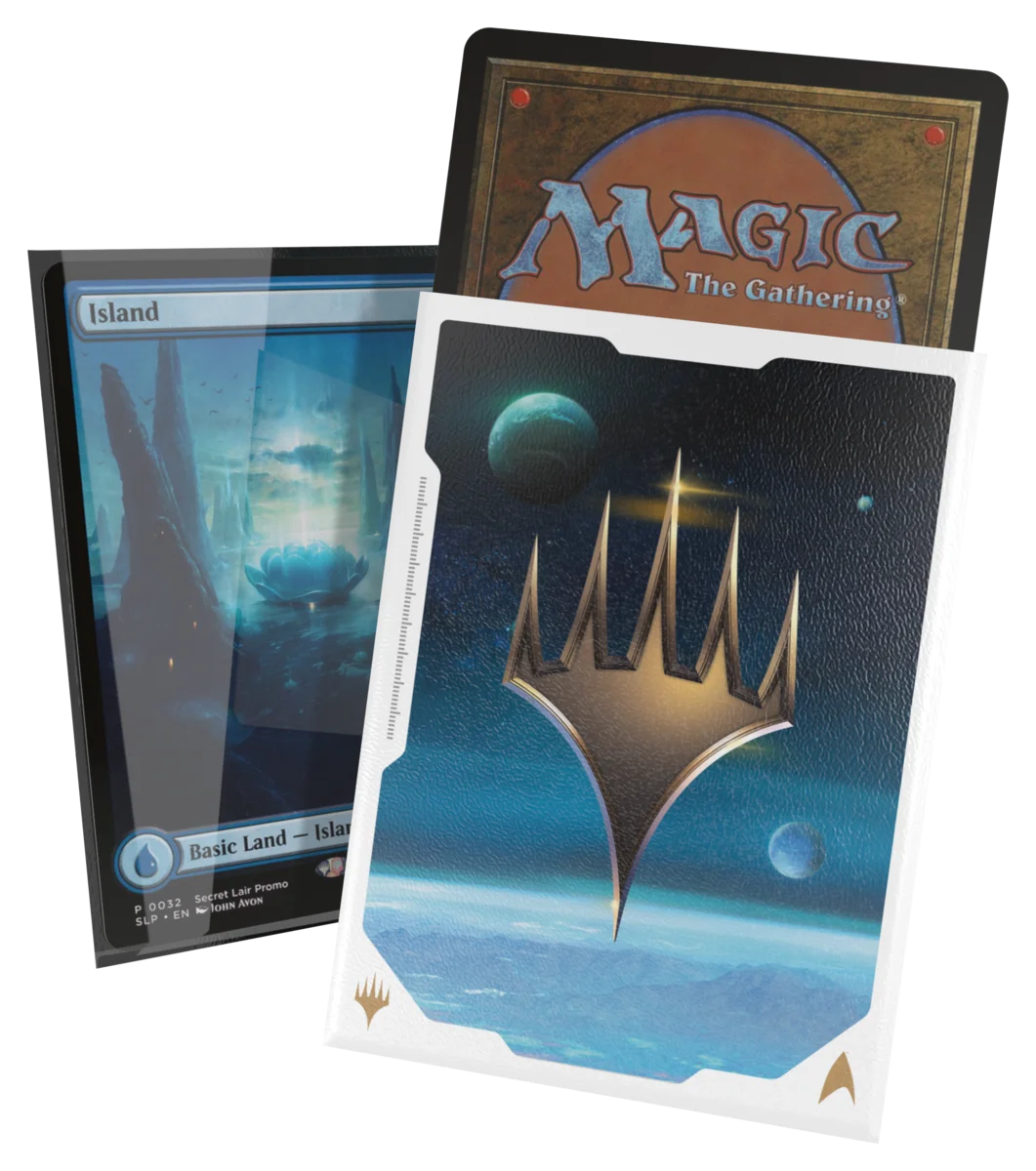 Ultimate Guard Art Sleeves Magic: The Gathering | Star Trek - Planeswalker Symbol Ultimate Guard Art Sleeves Magic: The Gathering | Star Trek - Planeswalker Symbol