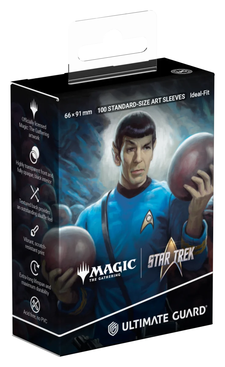 Ultimate Guard Art Sleeves Magic: The Gathering | Star Trek - Mr. Spock, Science Officer