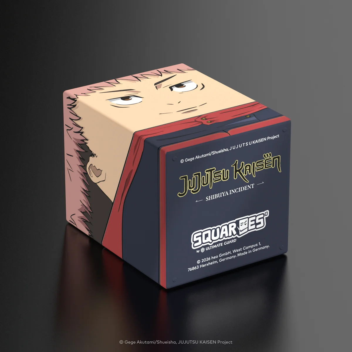 Squaroes Squaroe Jujutsu Kaisen JK001 - Yuji Itadori