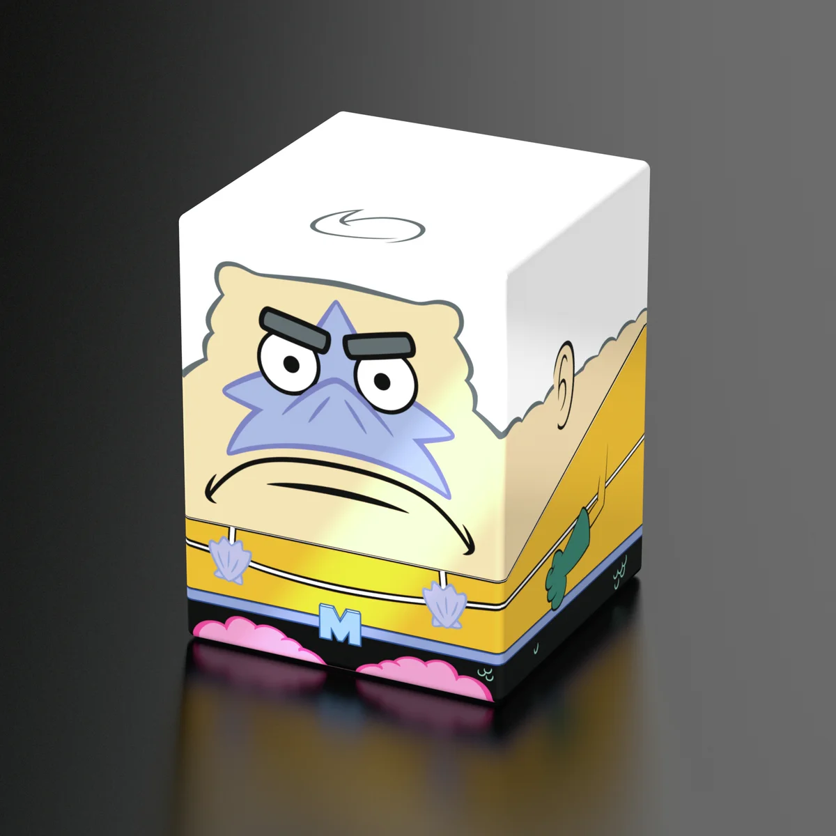 SpongeBob Squaroe deck box by Ultimate Guard
