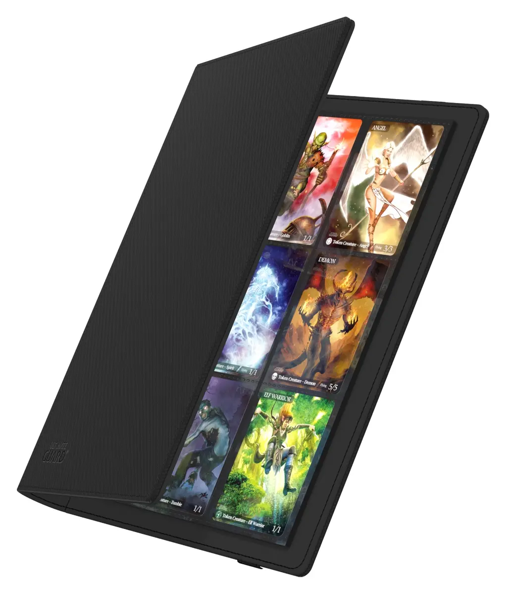 Ultimate Guard Flexxfolio 360 18-Pocket Xenoskin trading card binder