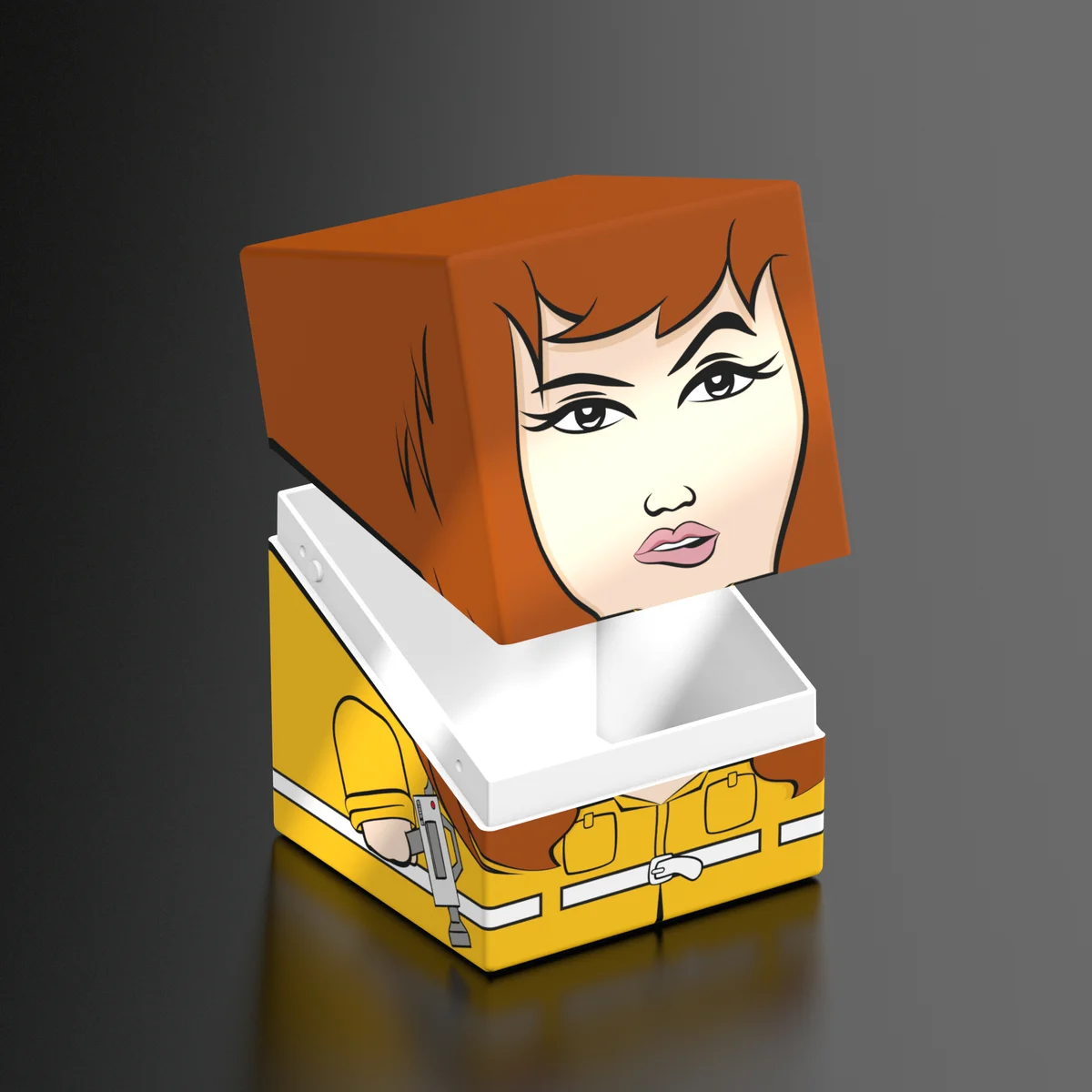 Teenage Mutant Ninja Turtles Squaroe deck box by Ultimate Guard