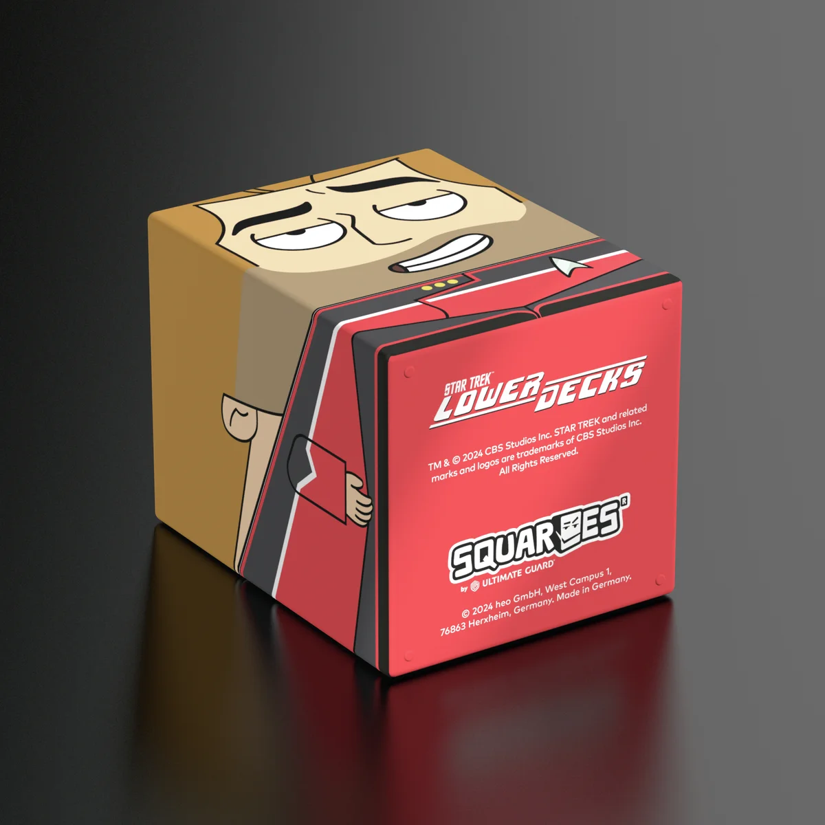 Squaroes Squaroe Star Trek: Lower Decks™ ST006 - Jack Ransom