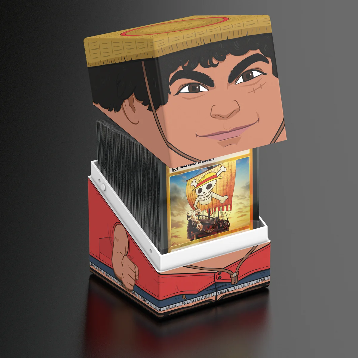 Squaroes Squaroe ONE PIECE OP001 - Monkey D. Luffy