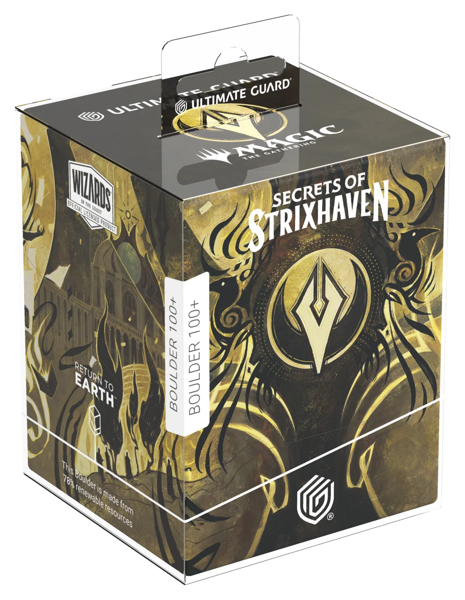 Ultimate Guard RTE Boulder 100+ Magic: The Gathering "Secrets of Strixhaven" - Silverquill