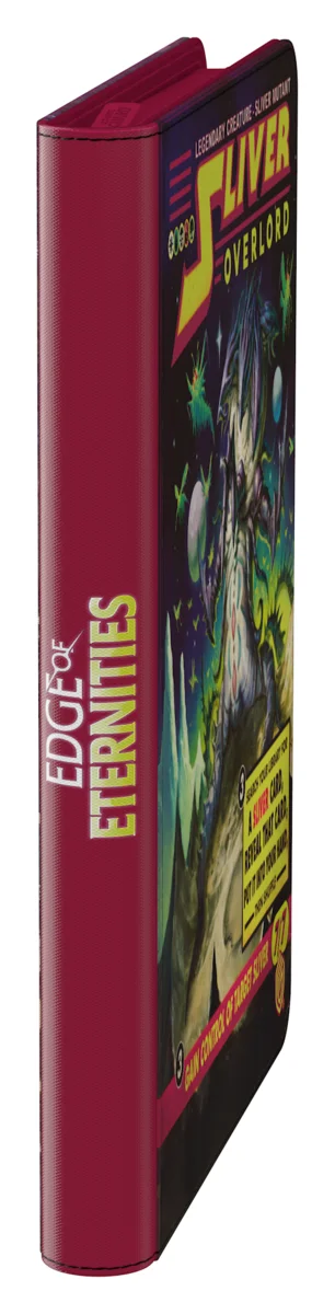 Ultimate Guard Zipfolio 360 Xenoskin Magic: The Gathering "Edge of Eternities" - Sliver Overlord